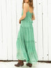 Emberlyn Sleeveless Tiered Maxi Dress (Assorted Colors)