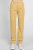 Oakley Elastic Waist Tapered Pants in Tan