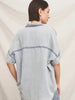 Buttoned by the Bay Short Sleeve Top