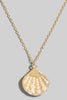 Pearl Seashell necklace