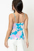 Follow The Sun Floral Printed Pastel Camisole