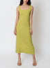 SCARLETT BODYCON MAXI DRESS LIME