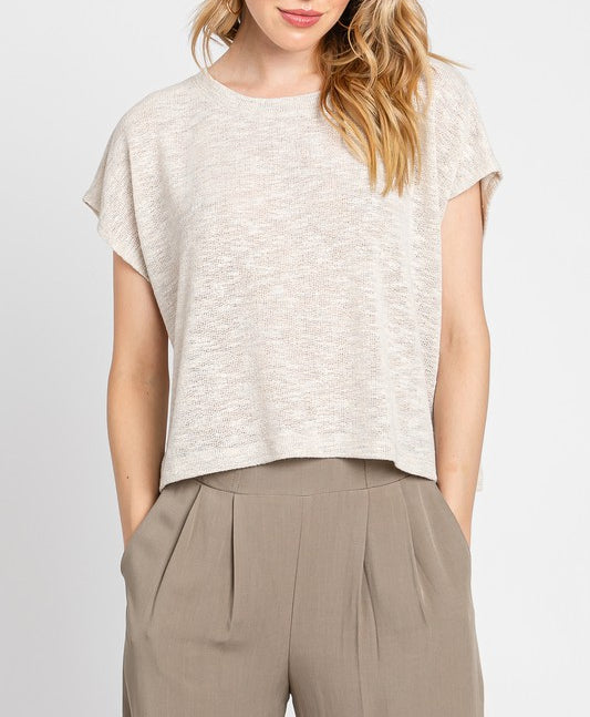 Becca Soft Knit Batwing Tee (Various Colors)