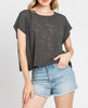 Becca Soft Knit Batwing Tee (Various Colors)