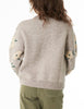 Wild Thing Pullover Sweater with Floral Print