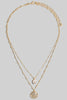Double Layer Gold Necklace