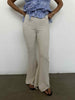 Linen Flare Pants