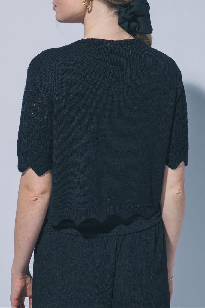 Bow Out Cardigan