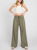 In Paradise Linen Drawstring Pants (Various Colors)