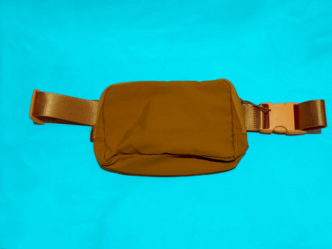 Going Somewhere Fanny Pack In Black