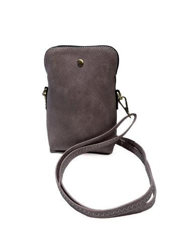 Kinsey Vegan Leather Handbag In Blush