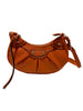 Maya Vegan leather Purse In Burnt Orange