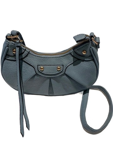 Elora Guitar Strap Satchel in Black