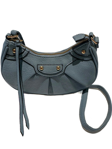 Kinsey Vegan Leather Handbag In Chestnut