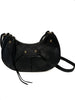 Maya Vegan leather Purse In Black