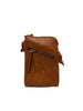 City Sleek Vegan Leather Cross Body In Tan