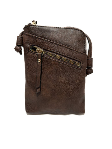 Wren Vegan Leather Handbag In Blush