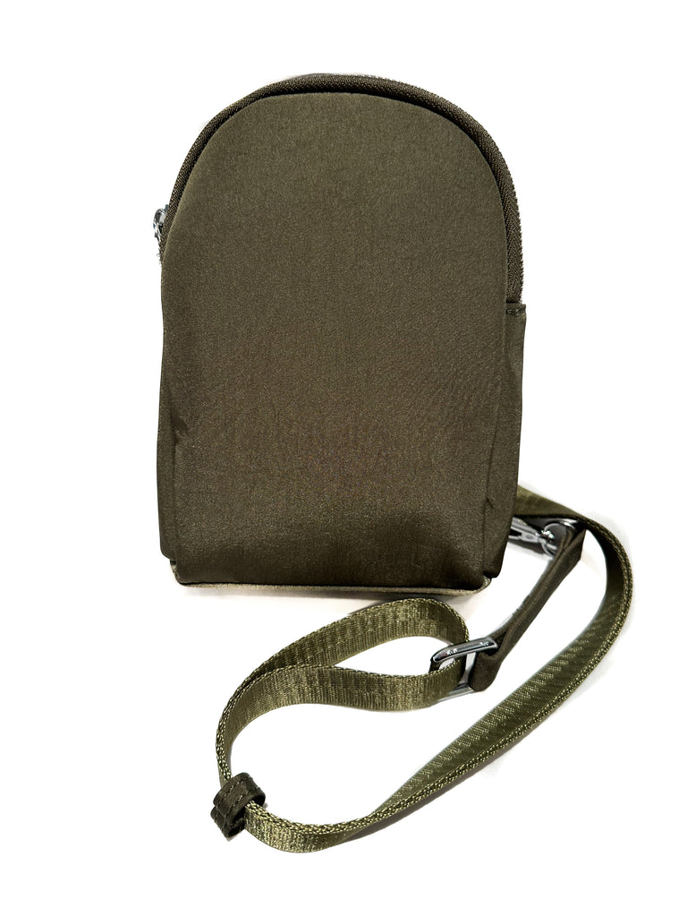 Out And About Mini Sling In Olive