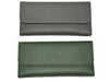 Just Right Sleek Vegan Leather Wallet In Olive