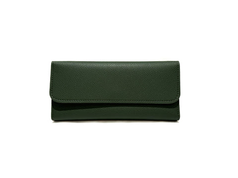 Wren Vegan Leather Handbag In Olive