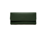 Just Right Sleek Vegan Leather Wallet In Olive