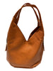 Wren Vegan Leather Handbag In Chestnut