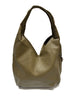 Wren Vegan Leather Handbag In Olive