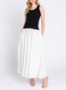 Madelyn Sleeveless Half Sweater Half Midi Dress (Various Colors)