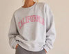 California Dreams Crew Neck Sweater