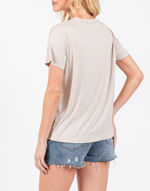 Plain Jane Relaxed T-Shirt (Assorted Colors)