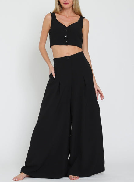 Office Ready Crop Top