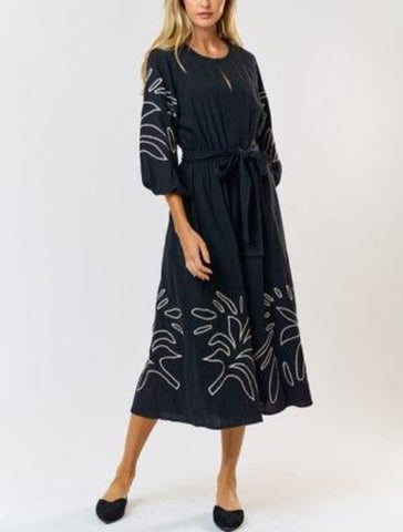 Lori Wide Leg Linen Trouser Pant (Assorted Colors)