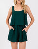 All Day Darlin' Sleeveless Flowy Shorts Romper