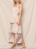 Gianna Silky and Smooth Tiered Sleeveless Dress (Assorted)