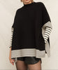 The Mila Side Slit Asymmetrical Cardigan