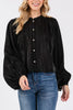 Glimmer puff Blouse