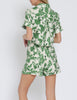 Irish Spring Short Sleeve Belted Romper