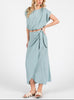 Nami Rounded Neck Drop Shoulder Top