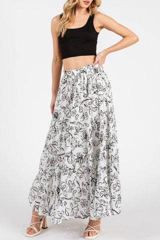Seraphine Satin Maxi dress