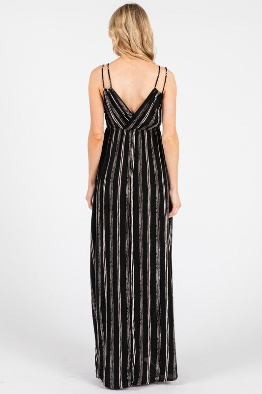 Twilight Stripe Dress