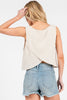 Cleo Sleeveless Top (Assorted)