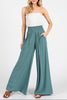 Coastal Flow Smocked Pants