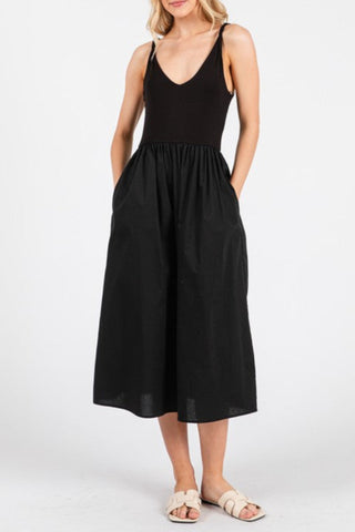 Seraphine Satin Maxi dress