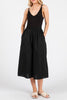 Black Swan Midi Dress
