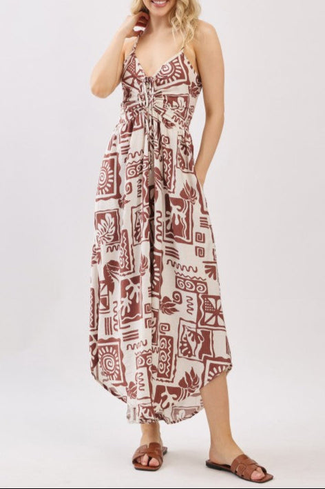Marra Midi Jumpsuit