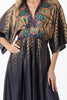 Peacock Plume Dress