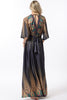 Peacock Plume Dress