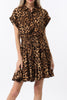 Purfect Match Button Down Mini Dress