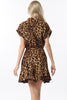 Purfect Match Button Down Mini Dress