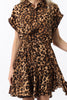 Purfect Match Button Down Mini Dress